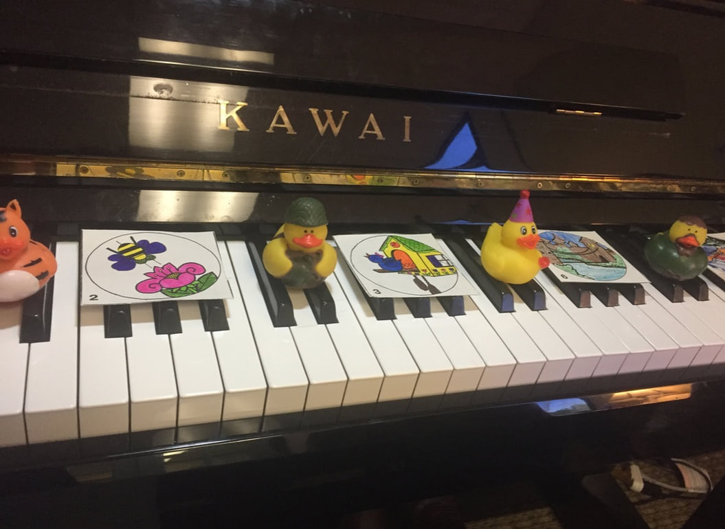 Private piano lessons